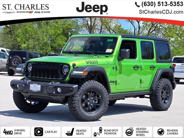 2025 Jeep Wrangler WRANGLER 4-DOOR WILLYS
