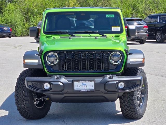 2025 Jeep Wrangler WRANGLER 4-DOOR WILLYS