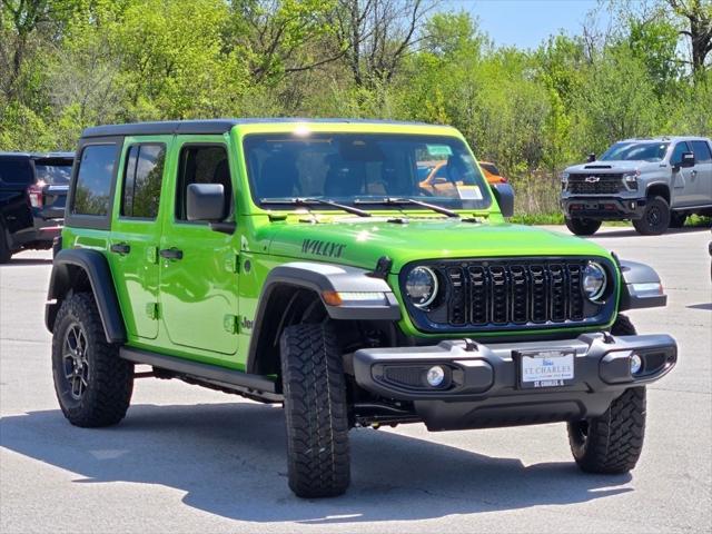 2025 Jeep Wrangler WRANGLER 4-DOOR WILLYS