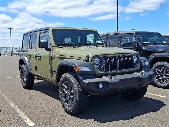 2025 Jeep Wrangler WRANGLER 4-DOOR SPORT S