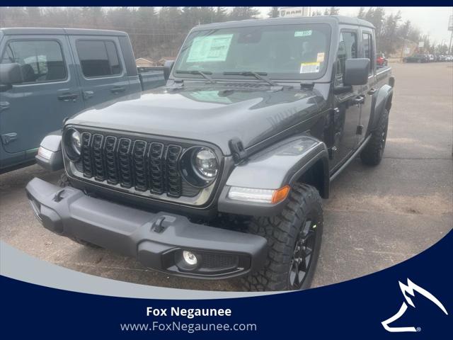 2025 Jeep Gladiator GLADIATOR WILLYS 4X4