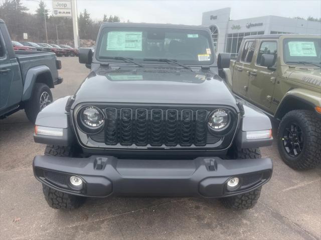 2025 Jeep Gladiator GLADIATOR WILLYS 4X4