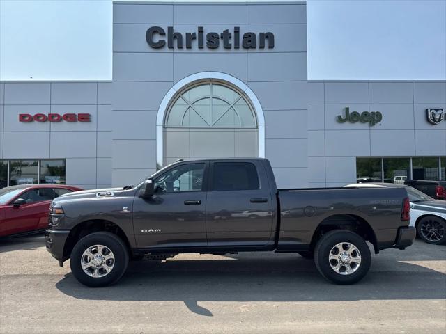 2025 RAM Ram 3500 RAM 3500 BIG HORN CREW CAB 4X4 64 BOX 2025 RAM Ram 3500 RAM 3500 BIG HORN CREW CAB 4X4 64 BOX