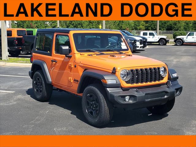 2025 Jeep Wrangler WRANGLER 2-DOOR SPORT