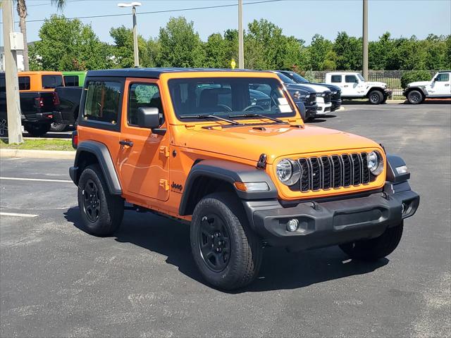 2025 Jeep Wrangler WRANGLER 2-DOOR SPORT