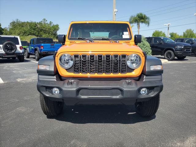 2025 Jeep Wrangler WRANGLER 2-DOOR SPORT