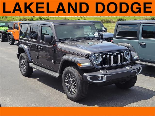2025 Jeep Wrangler WRANGLER 4-DOOR SAHARA