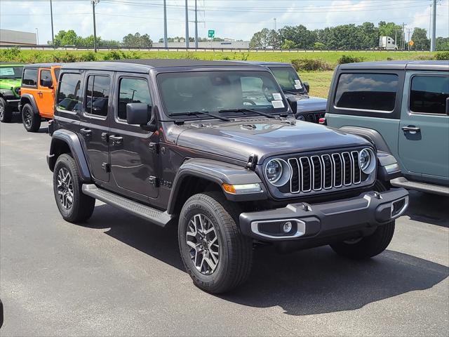 2025 Jeep Wrangler WRANGLER 4-DOOR SAHARA
