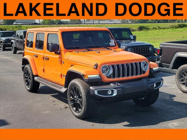 2025 Jeep Wrangler 4xe WRANGLER 4-DOOR SAHARA 4xe