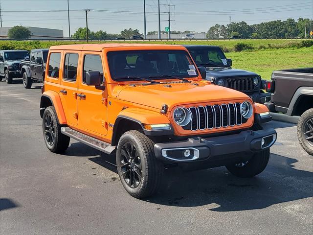 2025 Jeep Wrangler 4xe WRANGLER 4-DOOR SAHARA 4xe