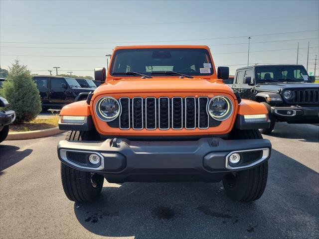 2025 Jeep Wrangler 4xe WRANGLER 4-DOOR SAHARA 4xe