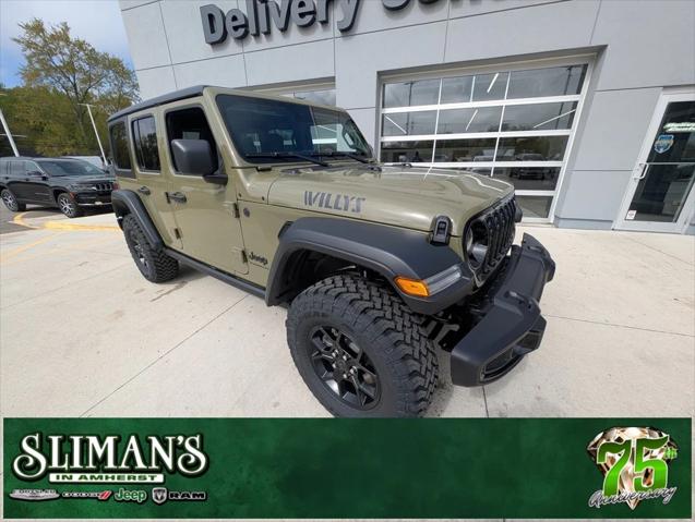 2025 Jeep Wrangler WRANGLER 4-DOOR WILLYS