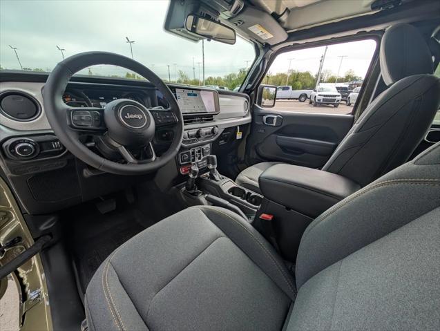 2025 Jeep Wrangler WRANGLER 4-DOOR WILLYS