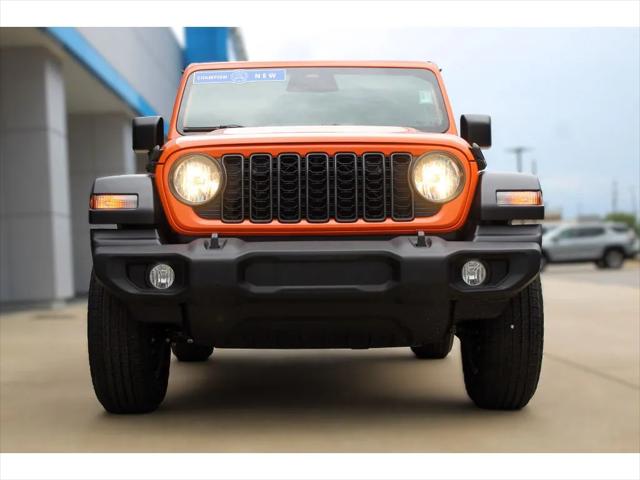 2025 Jeep Wrangler WRANGLER 2-DOOR SPORT S