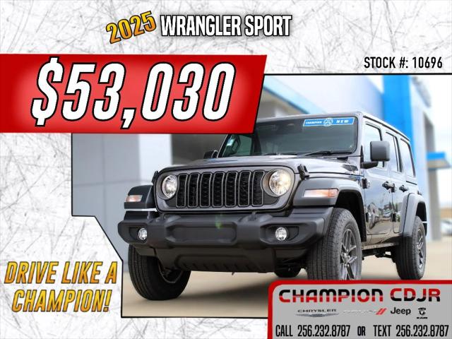 2025 Jeep Wrangler 4-Door Sport RHD 4x4