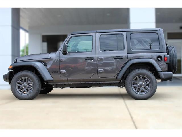 2025 Jeep Wrangler 4-Door Sport RHD 4x4