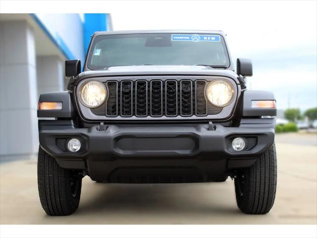 2025 Jeep Wrangler 4-Door Sport RHD 4x4