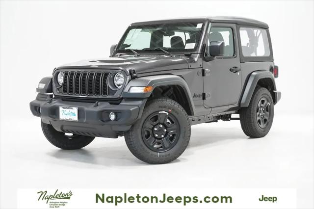2025 Jeep Wrangler WRANGLER 2-DOOR SPORT