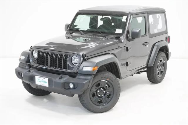 2025 Jeep Wrangler WRANGLER 2-DOOR SPORT