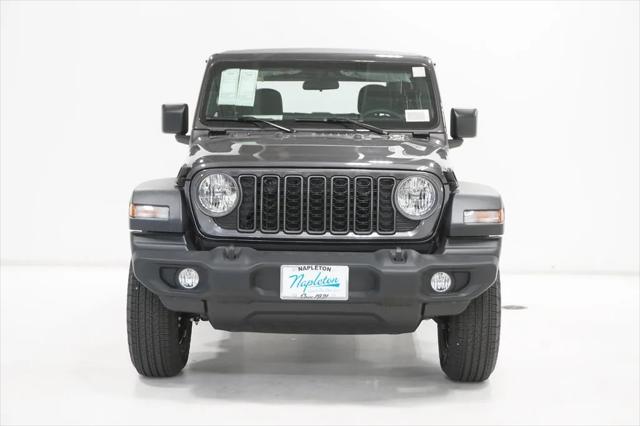 2025 Jeep Wrangler WRANGLER 2-DOOR SPORT