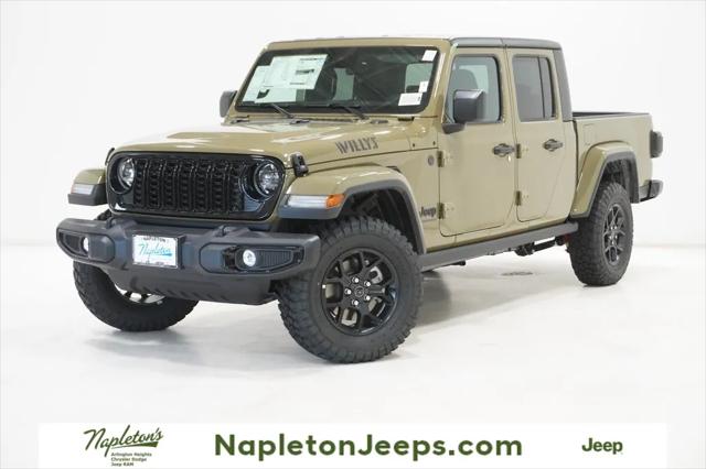 2025 Jeep Gladiator GLADIATOR WILLYS 4X4