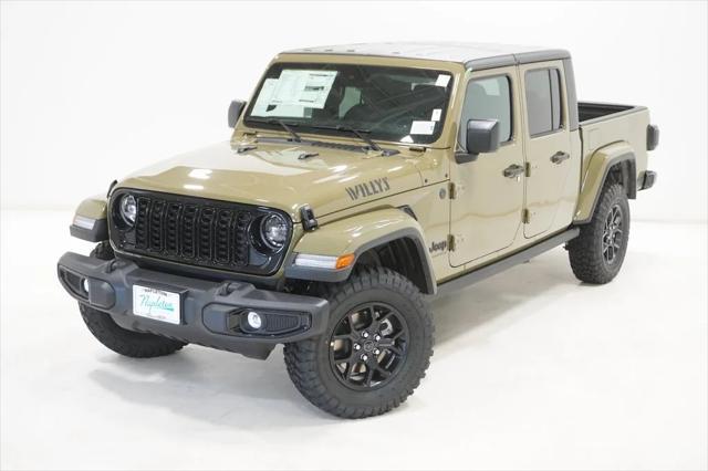 2025 Jeep Gladiator GLADIATOR WILLYS 4X4