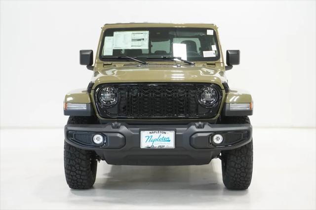 2025 Jeep Gladiator GLADIATOR WILLYS 4X4