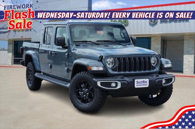 2025 Jeep Gladiator GLADIATOR TEXAS TRAIL 4X4