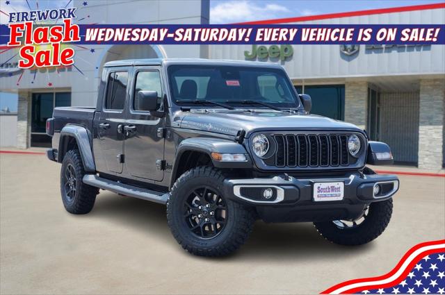2025 Jeep Gladiator GLADIATOR TEXAS TRAIL 4X4