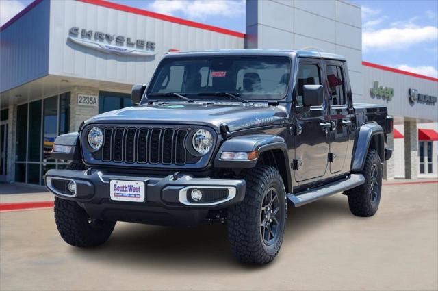 2025 Jeep Gladiator GLADIATOR TEXAS TRAIL 4X4