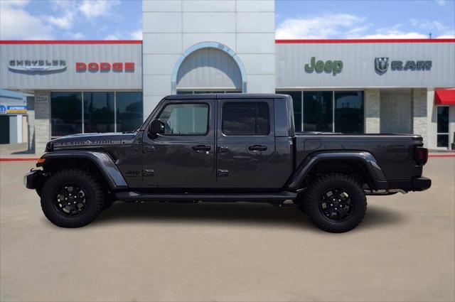 2025 Jeep Gladiator GLADIATOR TEXAS TRAIL 4X4