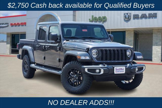2025 Jeep Gladiator GLADIATOR TEXAS TRAIL 4X4