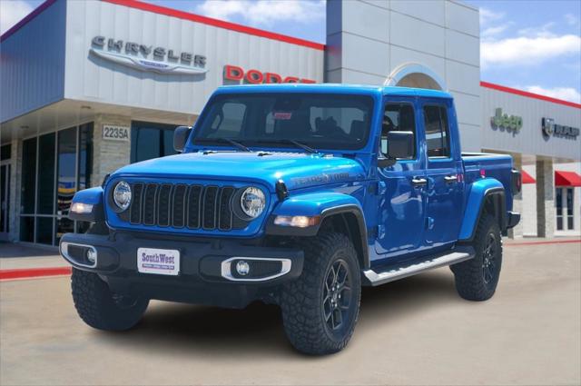2025 Jeep Gladiator GLADIATOR TEXAS TRAIL 4X4