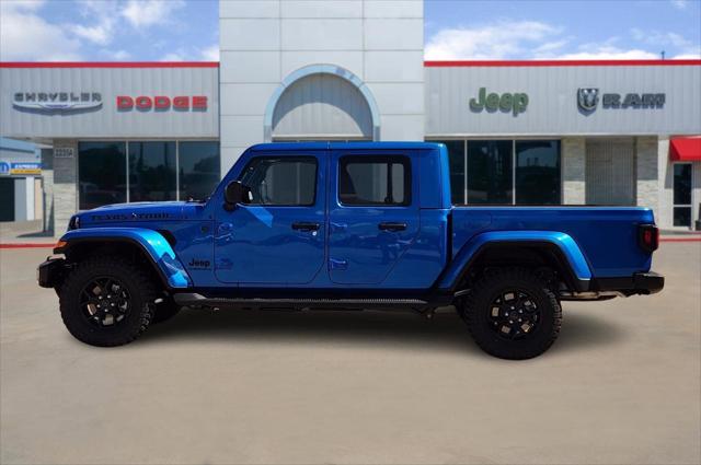 2025 Jeep Gladiator GLADIATOR TEXAS TRAIL 4X4