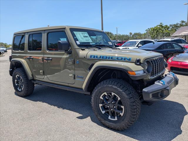 2025 Jeep Wrangler 4xe WRANGLER 4-DOOR RUBICON 4xe