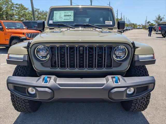 2025 Jeep Wrangler 4xe WRANGLER 4-DOOR RUBICON 4xe