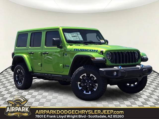 2025 Jeep Wrangler 4xe WRANGLER 4-DOOR RUBICON 4xe