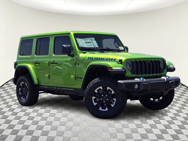 2025 Jeep Wrangler 4xe WRANGLER 4-DOOR RUBICON 4xe