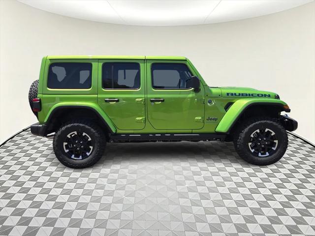 2025 Jeep Wrangler 4xe WRANGLER 4-DOOR RUBICON 4xe