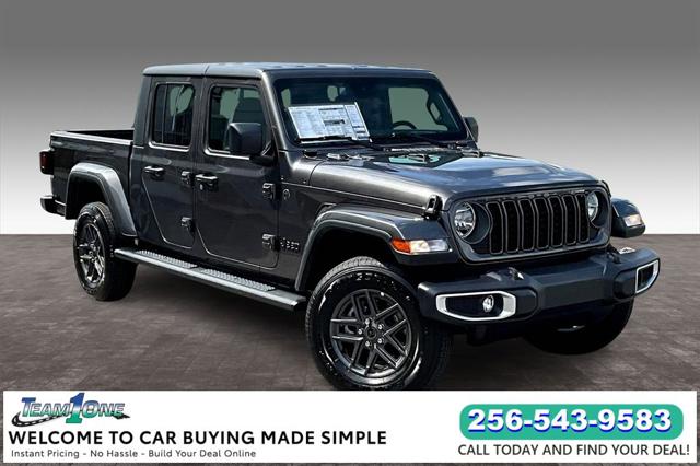 2025 Jeep Gladiator GLADIATOR SPORT S 4X4