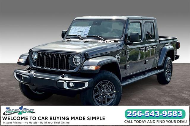 2025 Jeep Gladiator GLADIATOR SPORT S 4X4