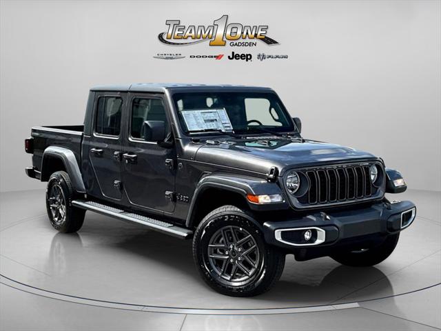 2025 Jeep Gladiator GLADIATOR SPORT S 4X4 2025 Jeep Gladiator GLADIATOR SPORT S 4X4