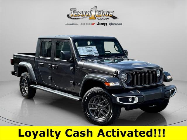 2025 Jeep Gladiator GLADIATOR SPORT S 4X4 2025 Jeep Gladiator GLADIATOR SPORT S 4X4