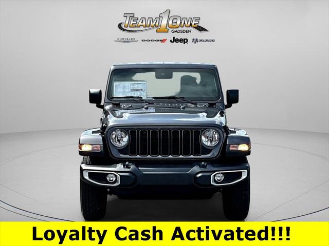 2025 Jeep Gladiator GLADIATOR SPORT S 4X4 2025 Jeep Gladiator GLADIATOR SPORT S 4X4