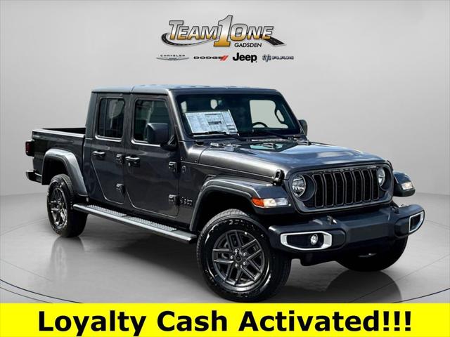 2025 Jeep Gladiator GLADIATOR SPORT S 4X4