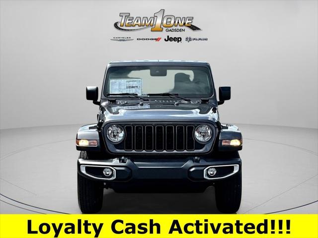 2025 Jeep Gladiator GLADIATOR SPORT S 4X4
