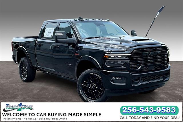 2025 RAM Ram 2500 RAM 2500 LIMITED CREW CAB 4X4 64 BOX