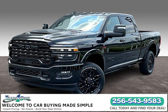 2025 RAM Ram 2500 RAM 2500 LIMITED CREW CAB 4X4 64 BOX