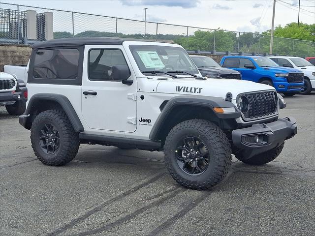 2025 Jeep Wrangler WRANGLER 2-DOOR WILLYS