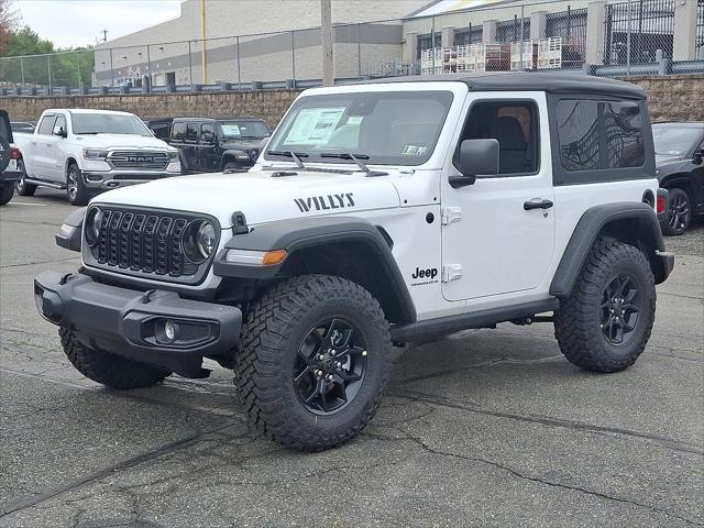 2025 Jeep Wrangler WRANGLER 2-DOOR WILLYS